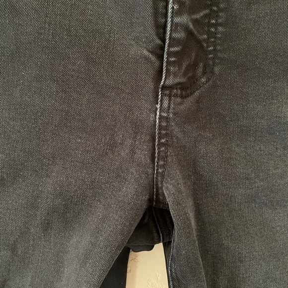 EVERLANE Womens Jeans High Rise Crop Slim Regular Ankle Black Size 8 Waist 30" - Picture 9 of 11